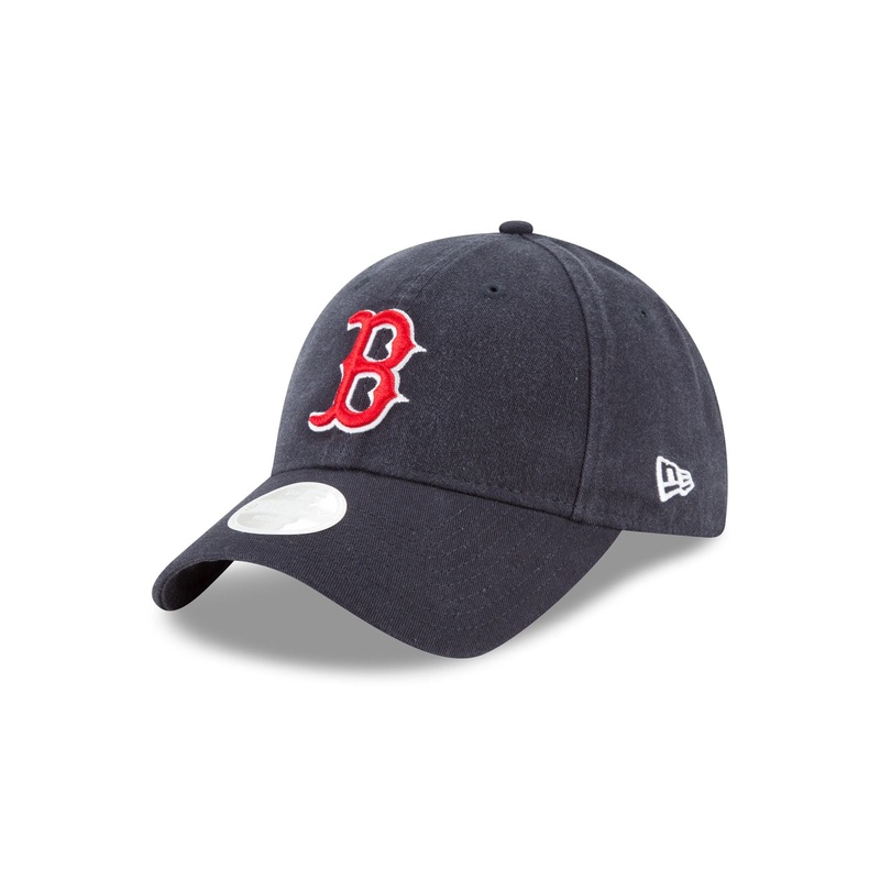 Boston Red Sox Women’s Core Classic Navy 9TWENTY Adjustable Hat