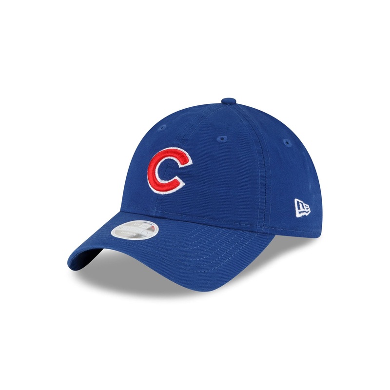 Chicago Cubs Women’s Core Classic Blue 9TWENTY Adjustable Hat