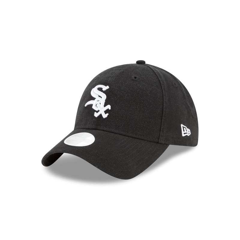 Chicago White Sox Women’s Core Classic Black 9TWENTY Adjustable Hat