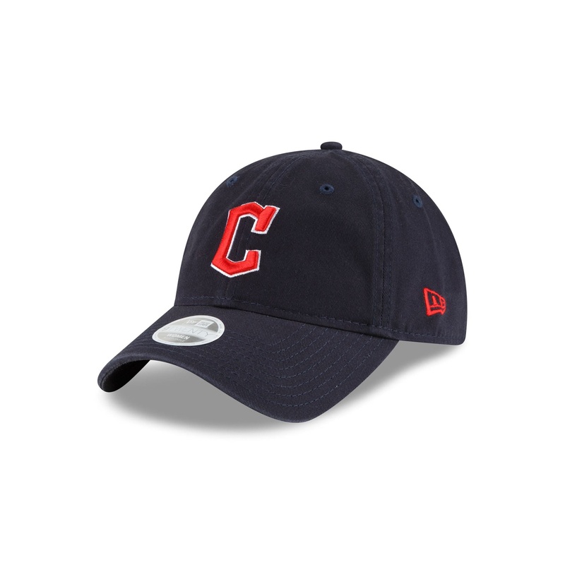 Cleveland Guardians Women’s Core Classic 9TWENTY Adjustable Hat