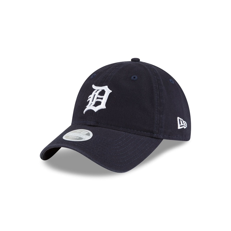 Detroit Tigers Women’s Core Classic Navy 9TWENTY Adjustable Hat