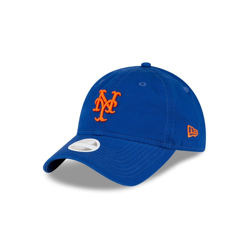 New York Mets Women’s Core Classic Blue 9TWENTY Adjustable Hat