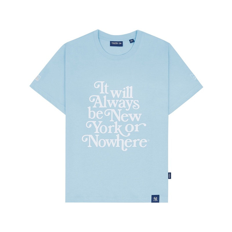 New York or Nowhere x New York Yankees Blue Women’s T-Shirt