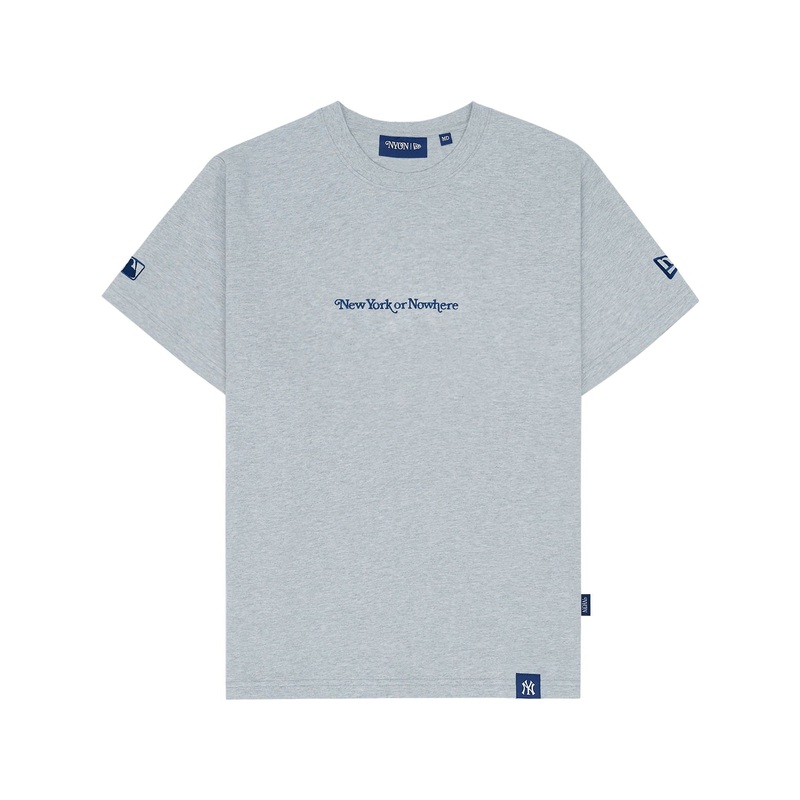 New York or Nowhere x New York Yankees Gray Women’s T-Shirt