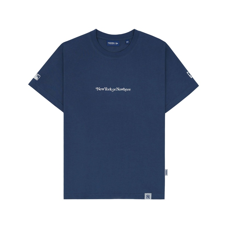 New York or Nowhere x New York Yankees Navy Women’s T-Shirt