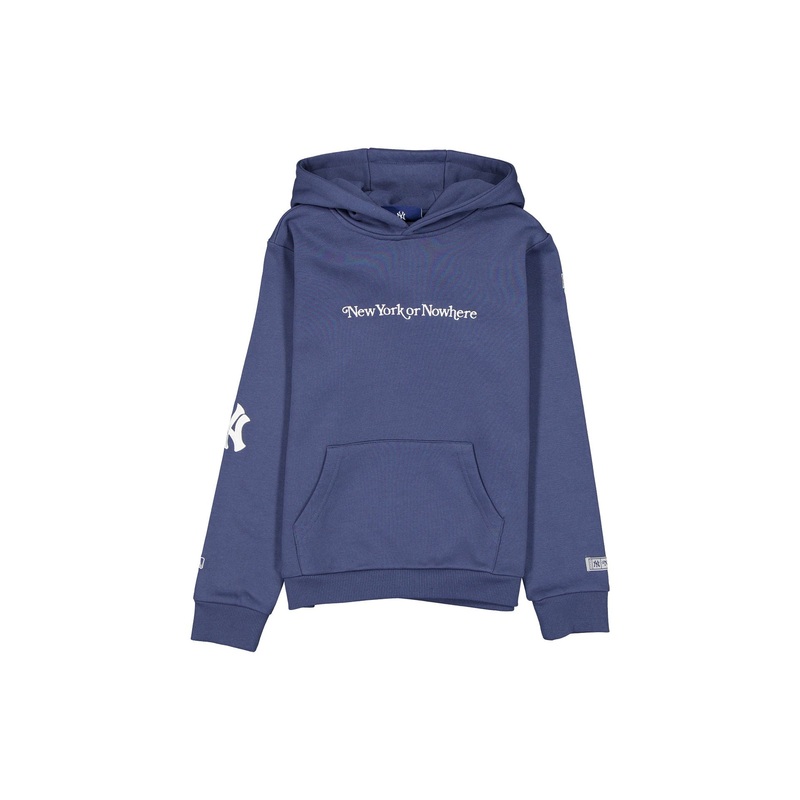 New York or Nowhere x New York Yankees Navy Youth Hoodie