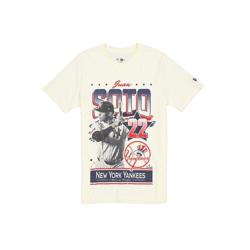 New York Yankees Juan Soto Distressed T-Shirt