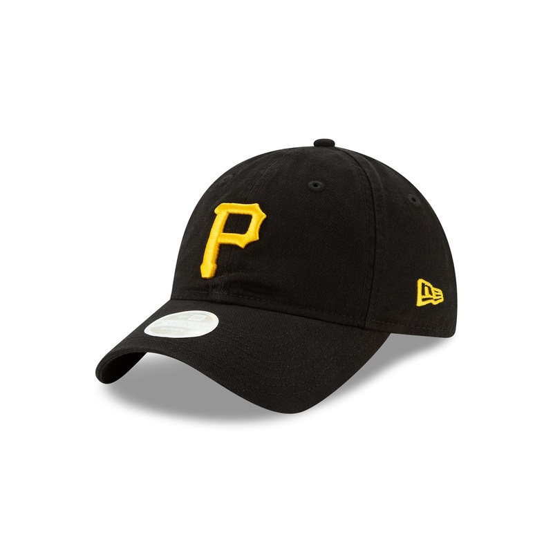 Pittsburgh Pirates Women’s Core Classic Black 9TWENTY Adjustable Hat