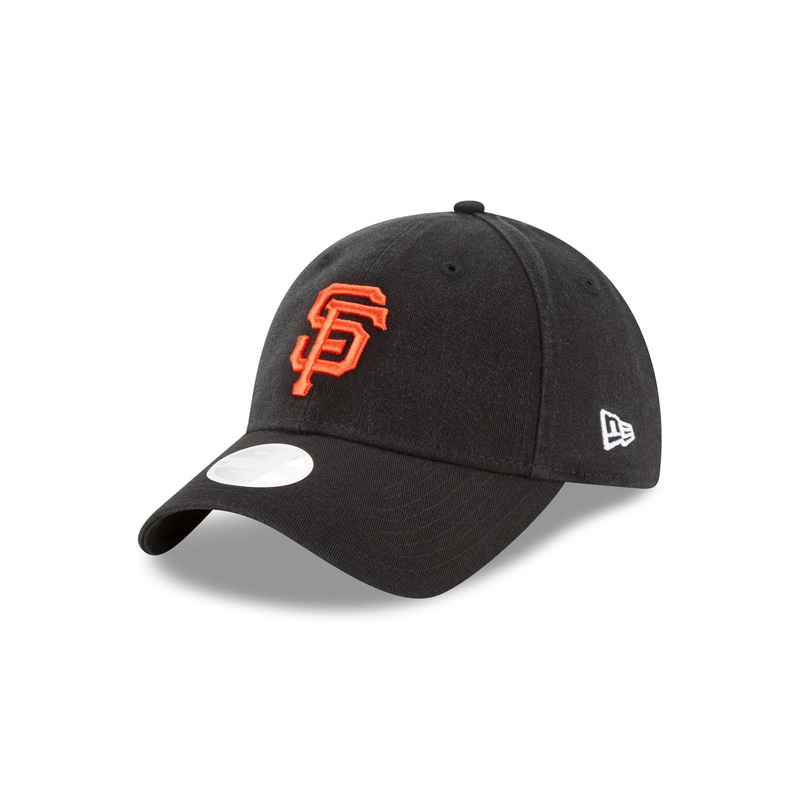 San Francisco Giants Women’s Core Classic Black 9TWENTY Adjustable Hat