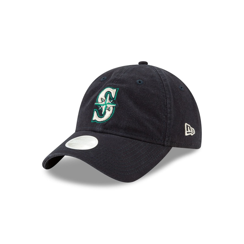 Seattle Mariners Women’s Core Classic Navy 9TWENTY Adjustable Hat