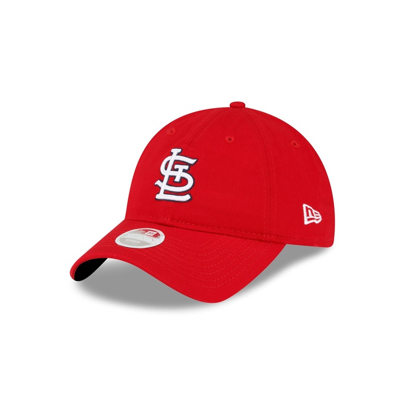 St. Louis Cardinals Women’s Core Classic Red 9TWENTY Adjustable Hat