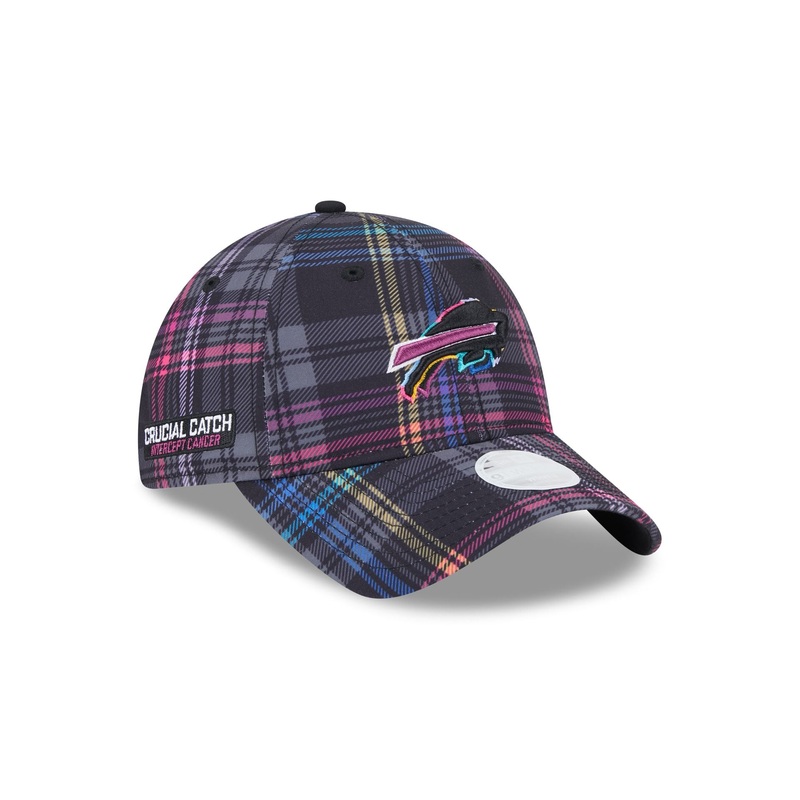 Buffalo Bills 2024 Crucial Catch Women’s 9TWENTY Adjustable Hat