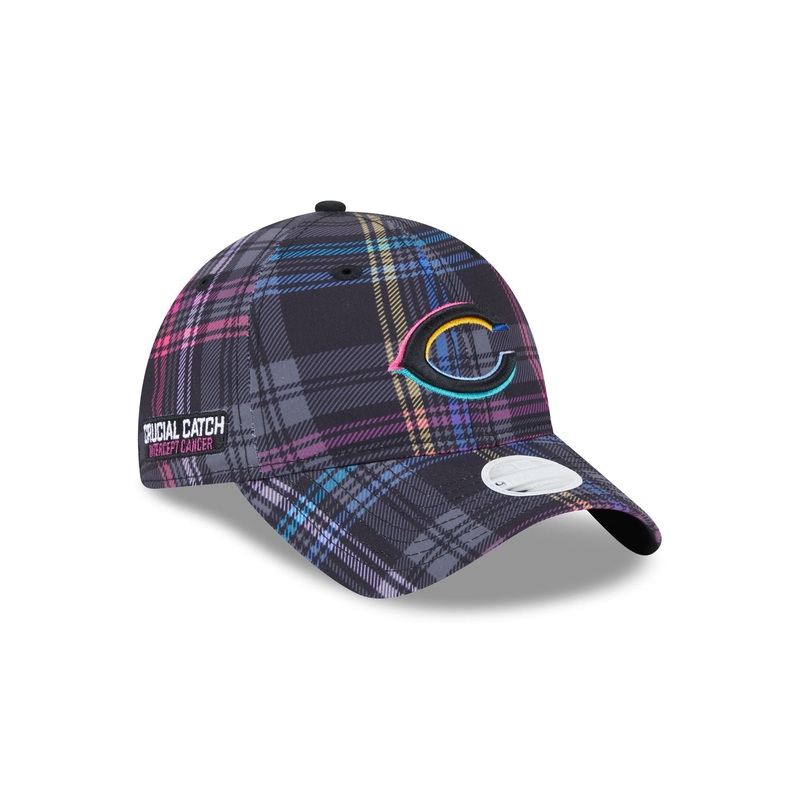 Chicago Bears 2024 Crucial Catch Women’s 9TWENTY Adjustable Hat