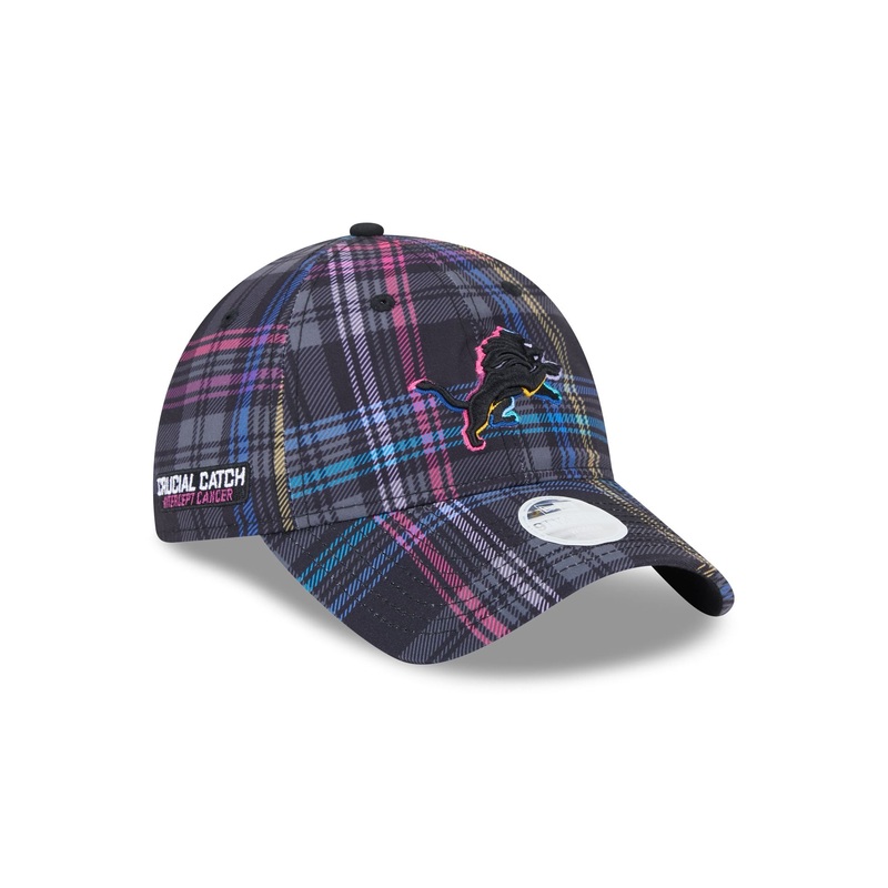 Detroit Lions 2024 Crucial Catch Women’s 9TWENTY Adjustable Hat