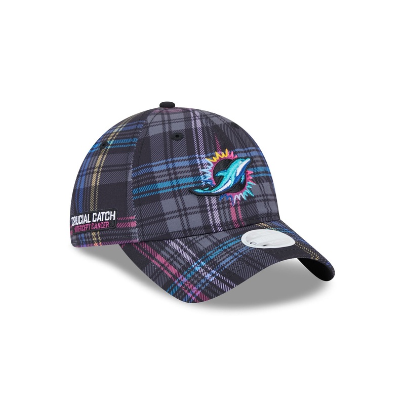 Miami Dolphins 2024 Crucial Catch Women’s 9TWENTY Adjustable Hat