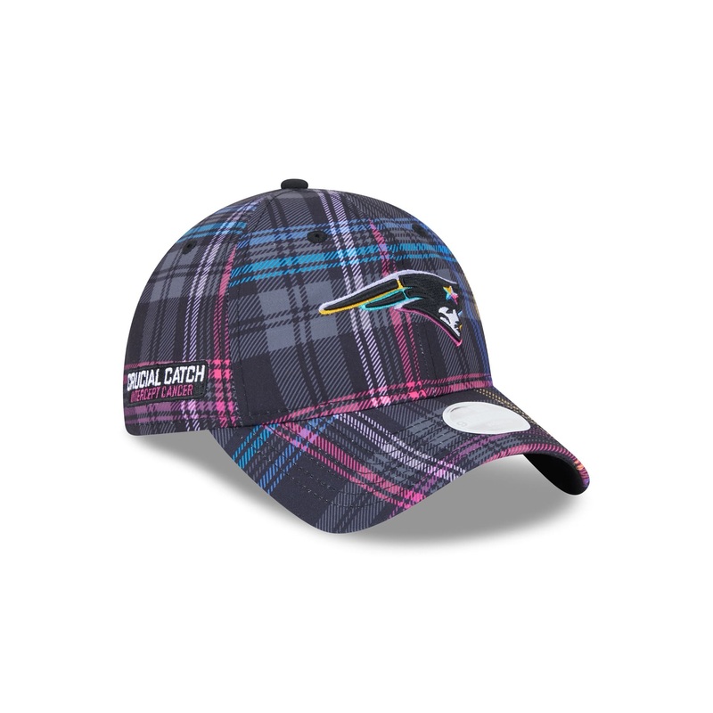 New England Patriots 2024 Crucial Catch Women’s 9TWENTY Adjustable Hat