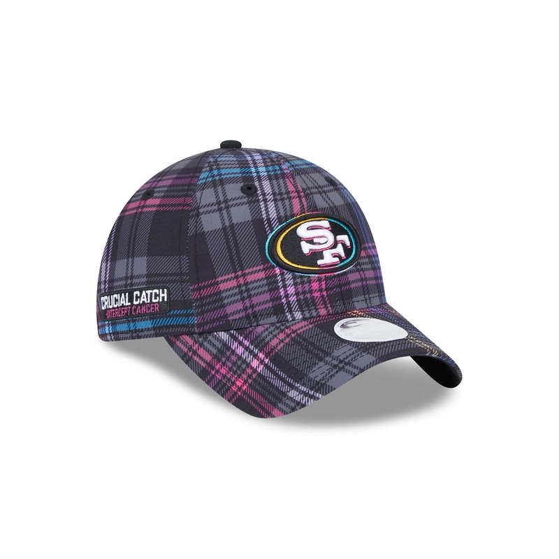 San Francisco 49ers 2024 Crucial Catch Women’s 9TWENTY Adjustable Hat