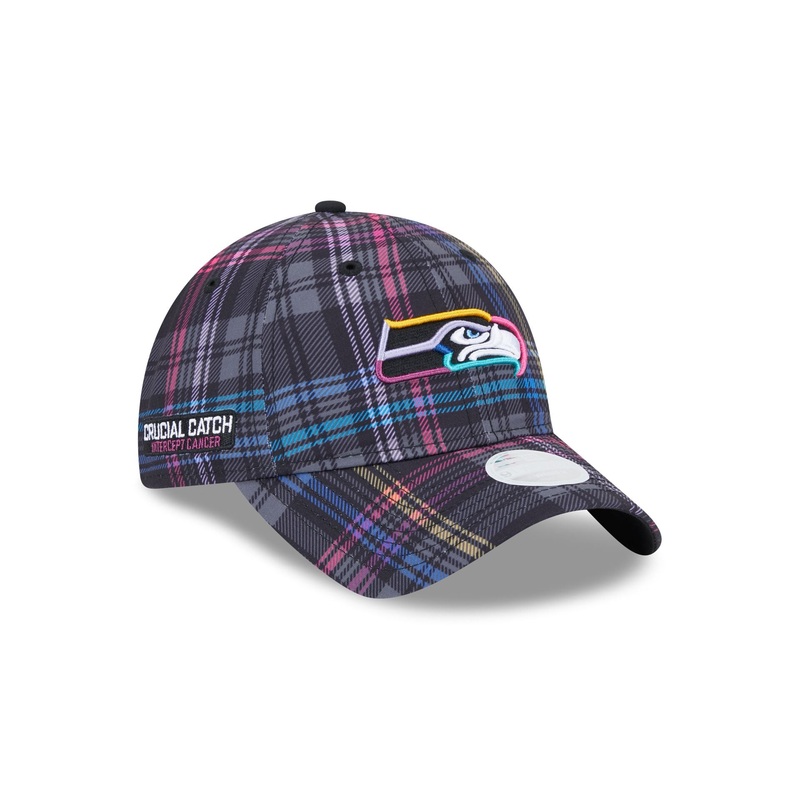 Seattle Seahawks 2024 Crucial Catch Women’s 9TWENTY Adjustable Hat