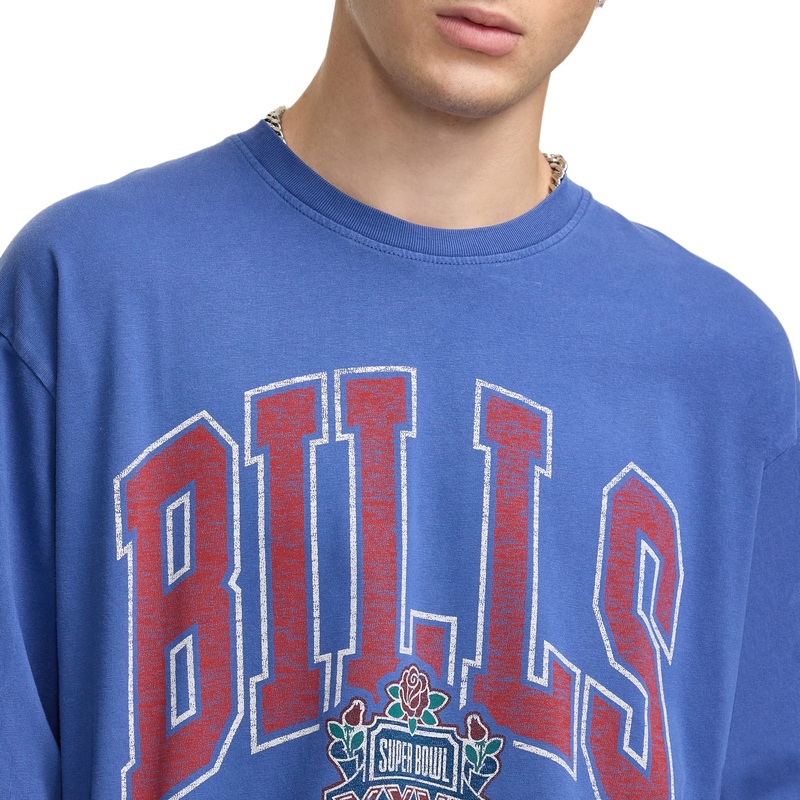 Buffalo Bills Oversized Essentials Long Sleeve T-Shirt