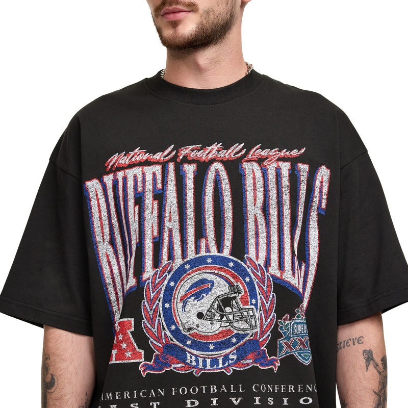 Buffalo Bills Oversized Essentials T-Shirt