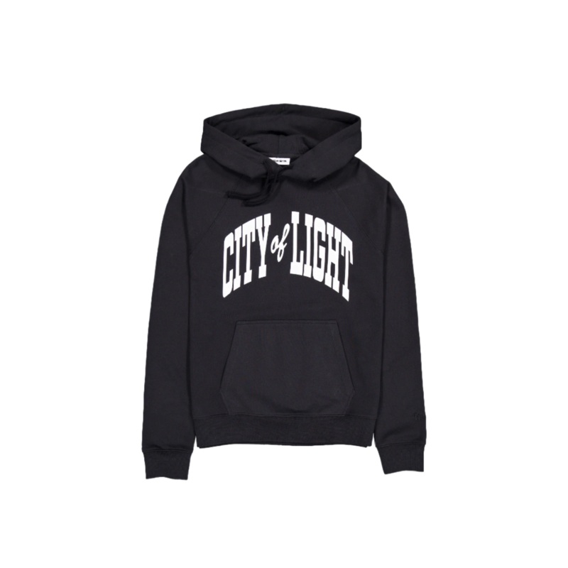 City of Light Black Hoodie