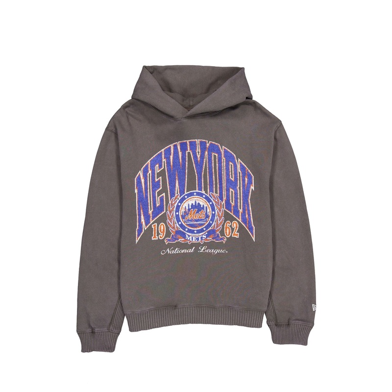 New York Mets Oversized Essentials Hoodie