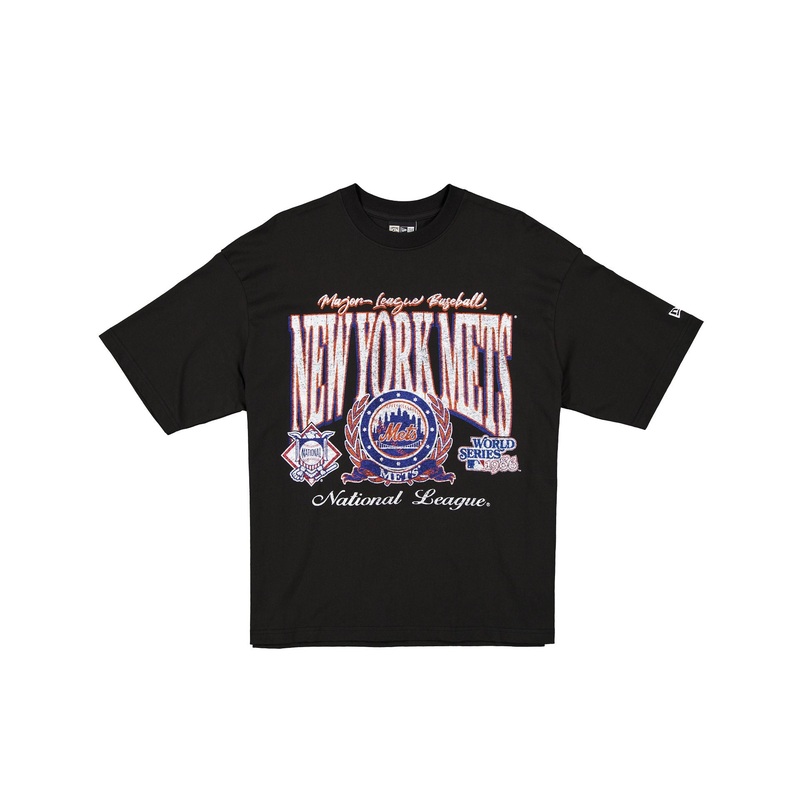 New York Mets Oversized Essentials T-Shirt