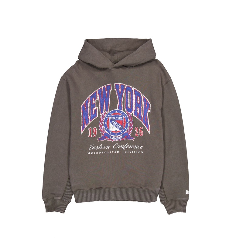 New York Rangers Oversized Essentials Hoodie