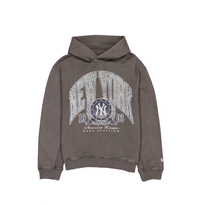New York Yankees Oversized Essentials Hoodie