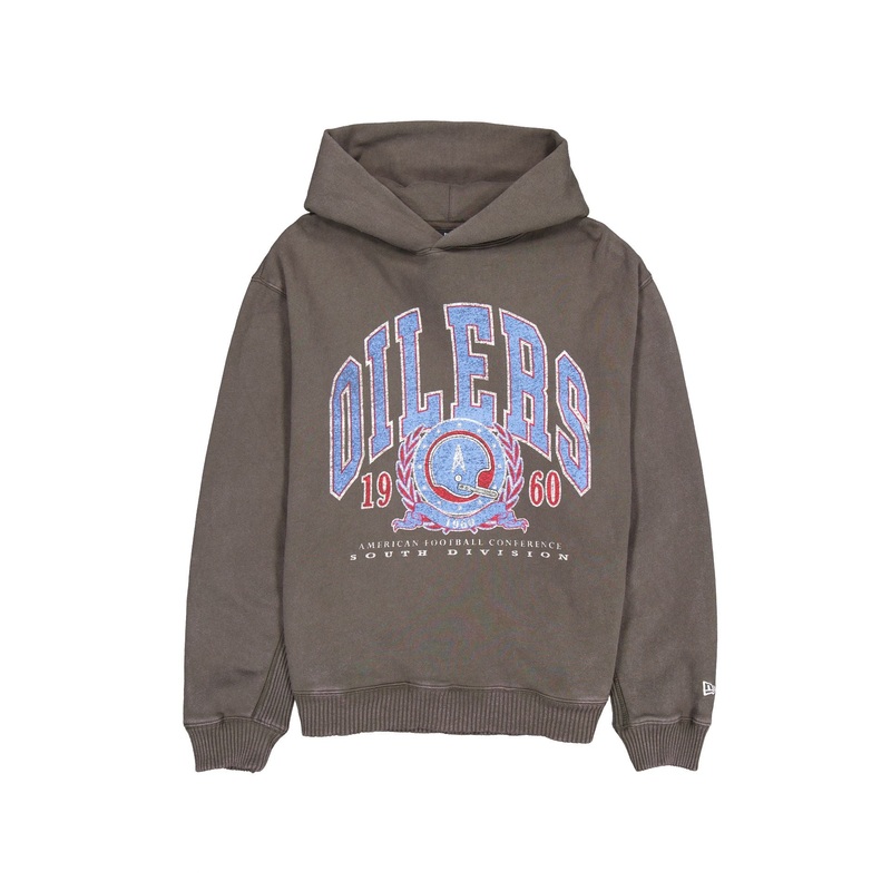 Oilers Oversized Essentials Hoodie