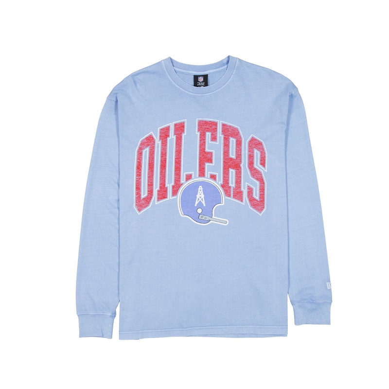 Oilers Oversized Essentials Long Sleeve T-Shirt