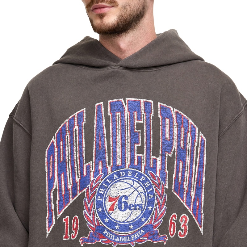 Philadelphia 76ers Oversized Essentials Hoodie