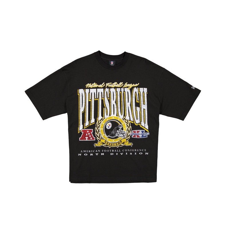 Pittsburgh Steelers Oversized Essentials T-Shirt