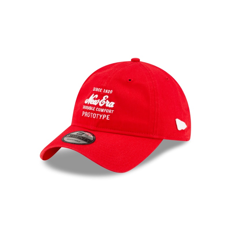 Prototype Front Door Red 9TWENTY Adjustable Hat