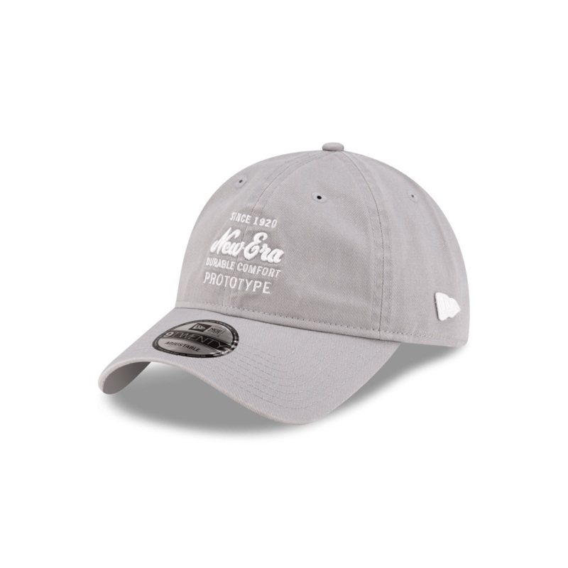 Prototype Gray 9TWENTY Adjustable Hat