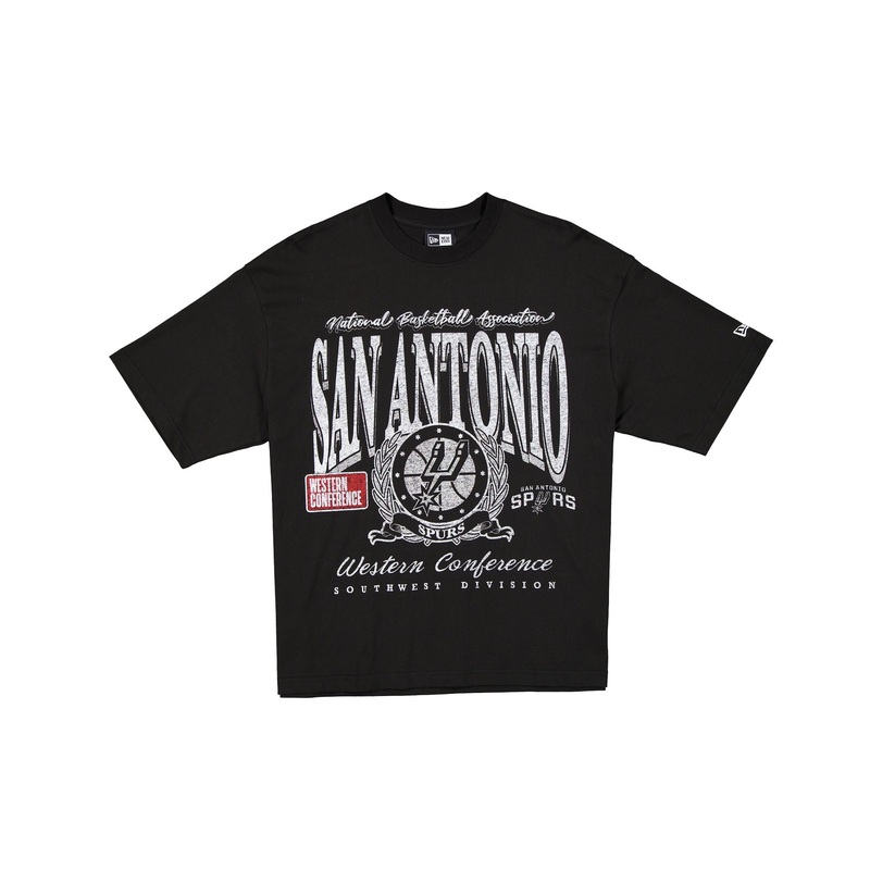 San Antonio Spurs Oversized Essentials T-Shirt