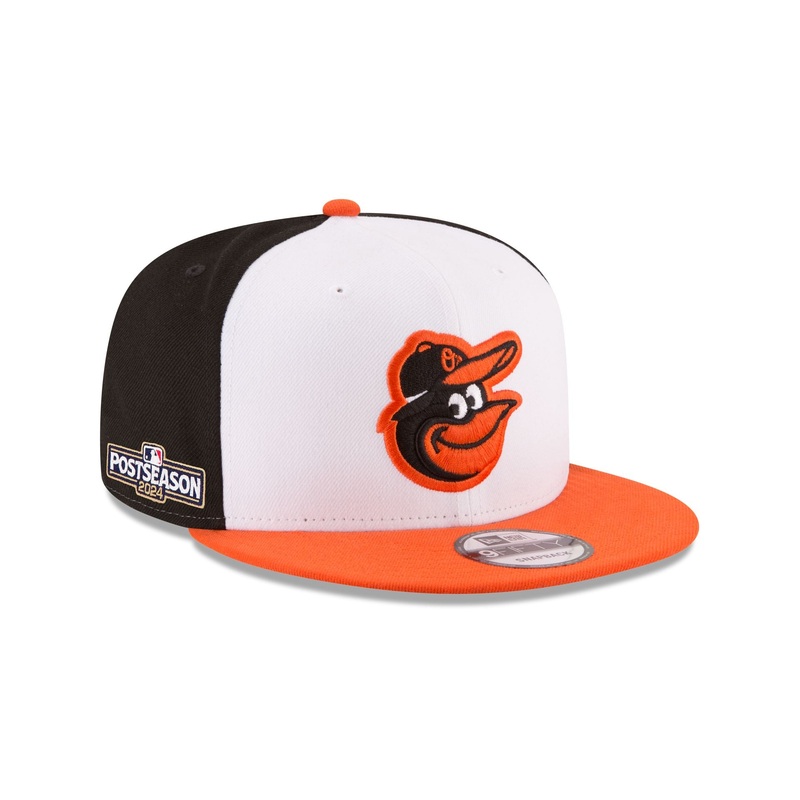 Baltimore Orioles 2024 Post Season Side Patch 9FIFTY Snapback Hat