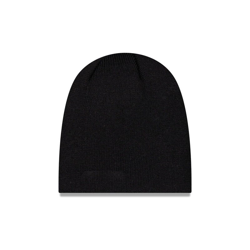 Basic Black Beanie