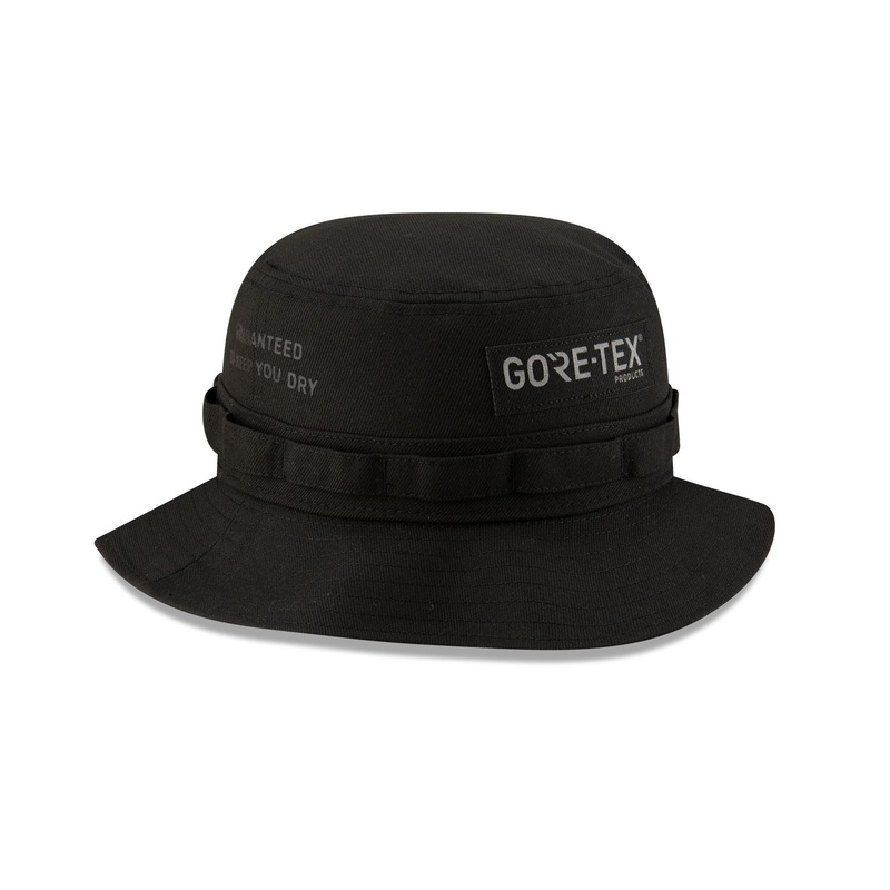 Black GORE-TEX Adventure Bucket Hat