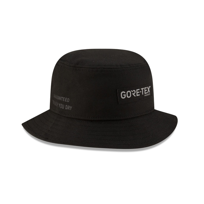 Black GORE-TEX Bucket Hat