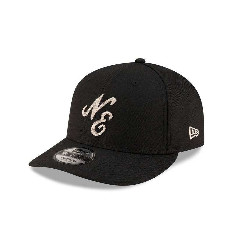 Classic Black 9FIFTY Snapback Hat