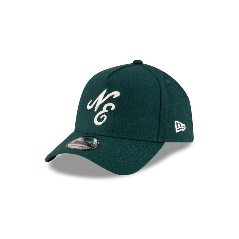 Classic Dark Green 9FORTY A-Frame Snapback Hat