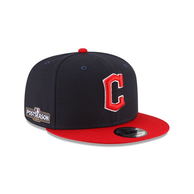Cleveland Guardians 2024 Post Season Side Patch 9FIFTY Snapback Hat
