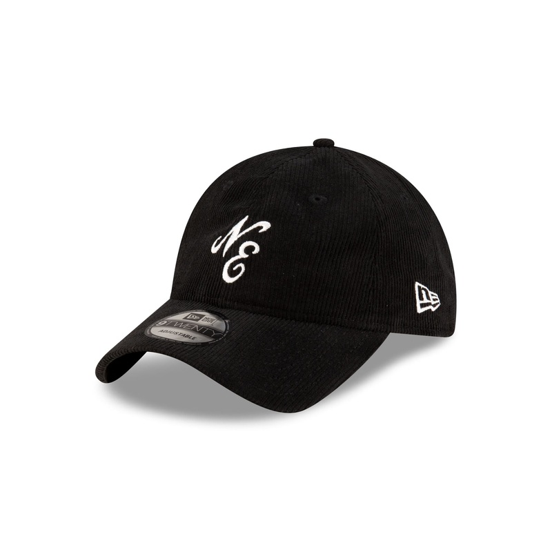 Corduroy Classic Black 9TWENTY Adjustable Hat