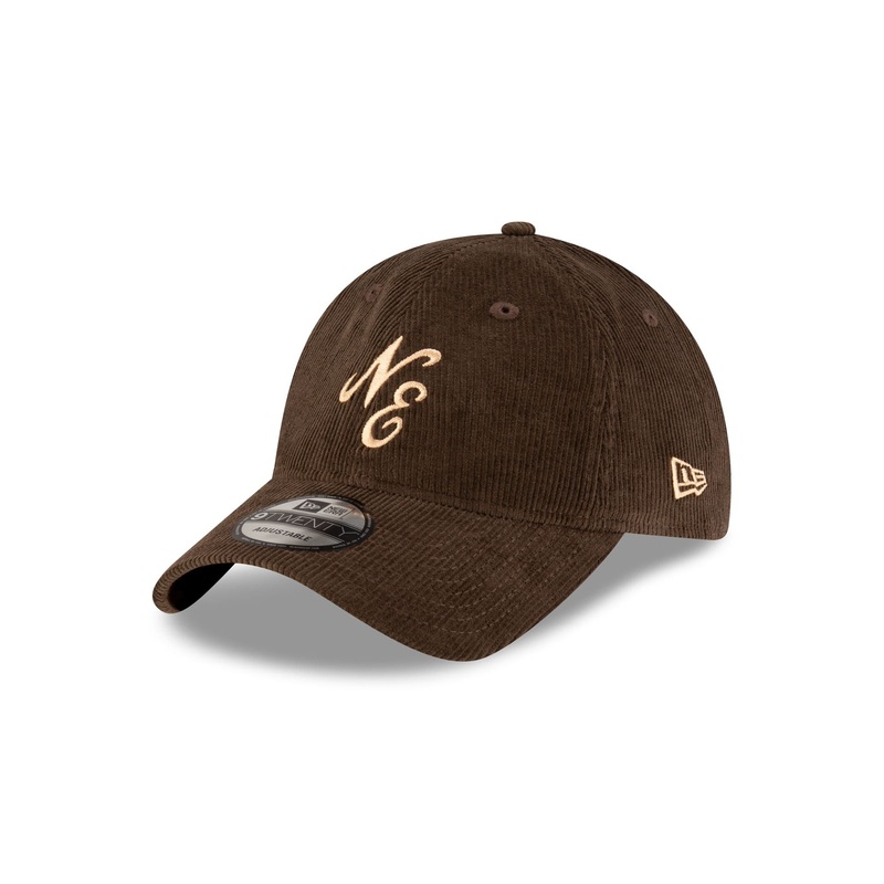Corduroy Classic Walnut 9TWENTY Adjustable Hat