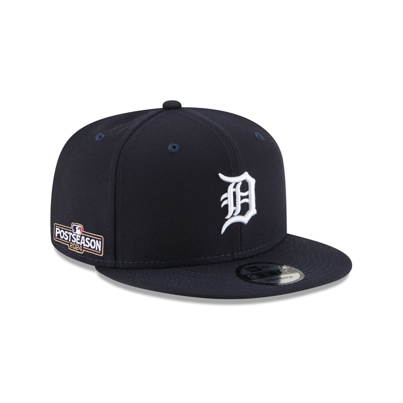 Detroit Tigers 2024 Post Season Side Patch 9FIFTY Snapback Hat