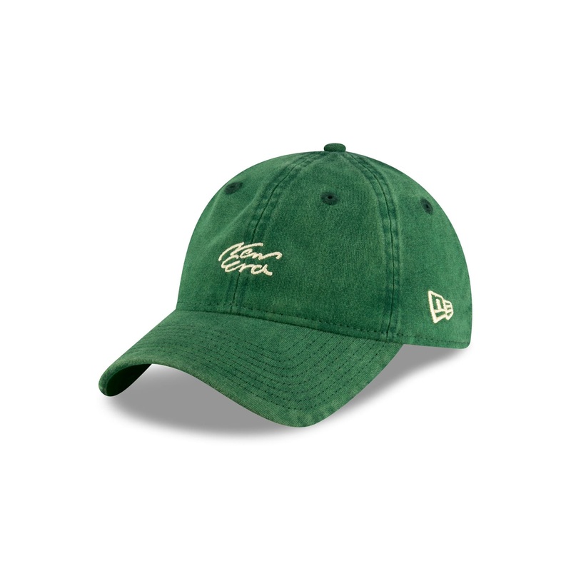 Green Sand Wash 9TWENTY Adjustable Hat