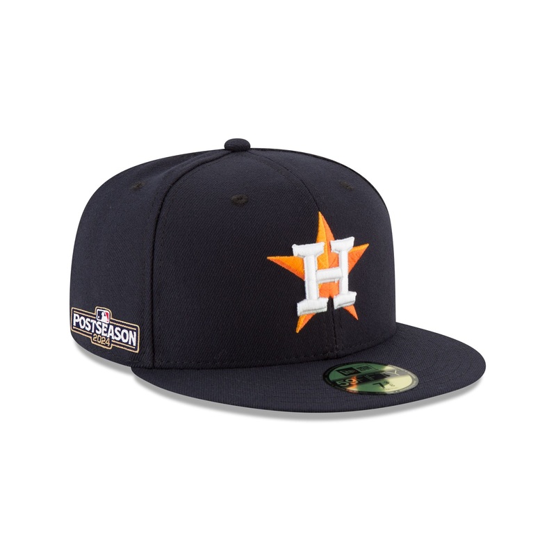 Houston Astros 2024 Post Season Side Patch 59FIFTY Fitted Hat