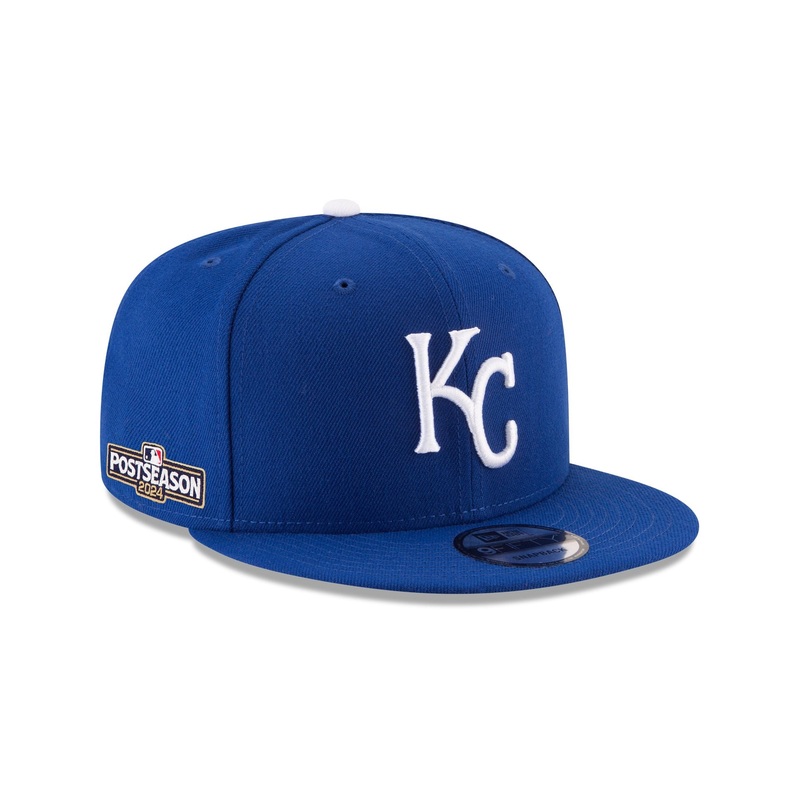 Kansas City Royals 2024 Post Season Side Patch 9FIFTY Snapback Hat