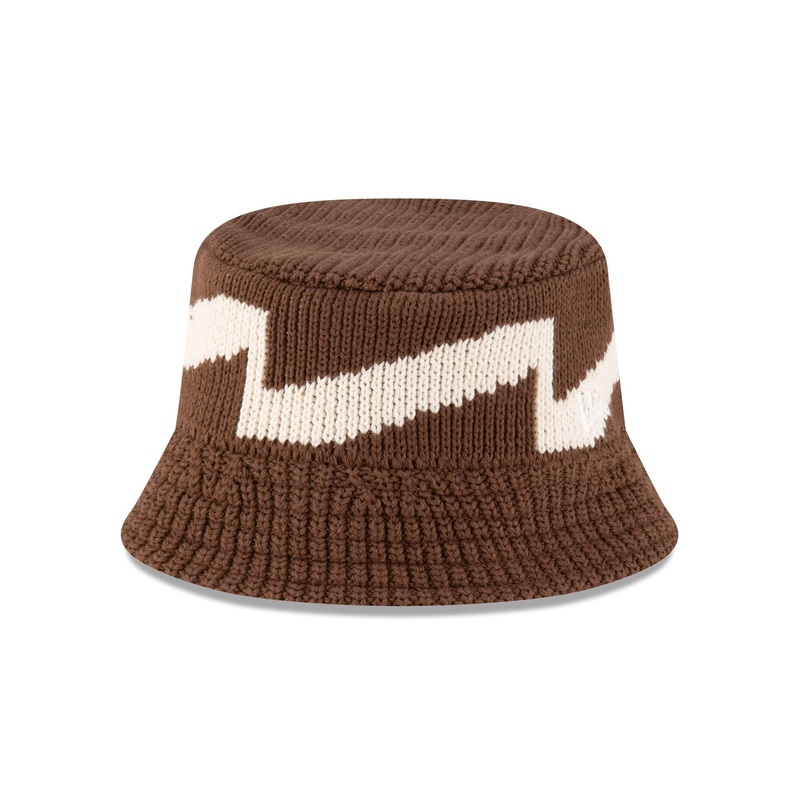 Knit Hat Pattern Walnut Bucket Hat
